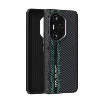 For Honor 300 Pro ABEEL 6D Micro Relief Phone Case(Green)