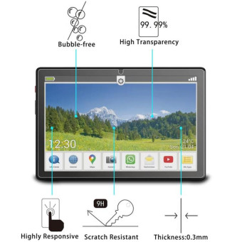 For Emporia Table 10.1 9H 0.3mm Explosion-proof Tempered Glass Film