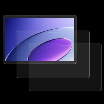 For Wpawa HT10 A / Techlife Pad Neo 2pcs 9H 0.3mm Explosion-proof Tempered Glass Film