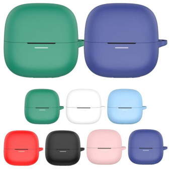 For Xiaomi Redmi Buds 6 Pro Esports Edition Silicone Earphone Protective Case(Dark Night Green)