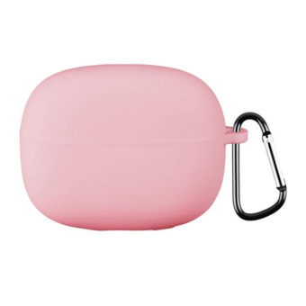 For Xiaomi Redmi Buds 6 Pro Silicone Earphone Protective Case(Pink)