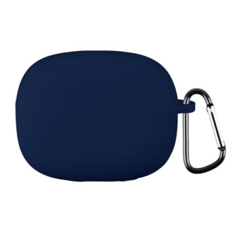 For Xiaomi Redmi Buds 6 Pro Silicone Earphone Protective Case(Dark Blue)