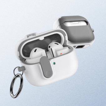 For Samsung Galaxy Buds3 / 3 Pro Mars Earphone Protective Case with Security Lock(Black)