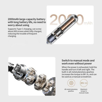 Xiaomi Mijia Power Tool Combination Set(Black)