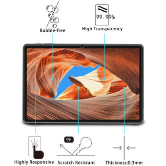 For Colorroom Tablet C5 11 9H 0.3mm Explosion-proof Tempered Glass Film