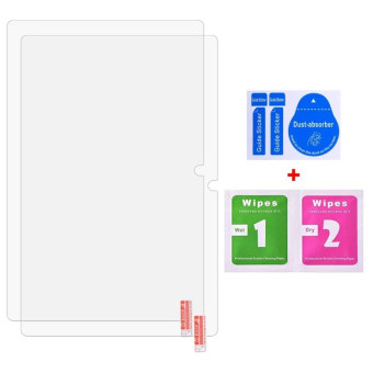 For Lastest 2024 Tablet 10.1 2pcs 9H 0.3mm Explosion-proof Tempered Glass Film