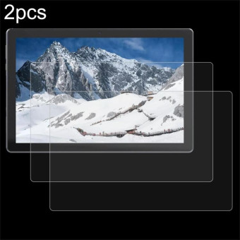 For Lastest 2024 Tablet 10.1 2pcs 9H 0.3mm Explosion-proof Tempered Glass Film