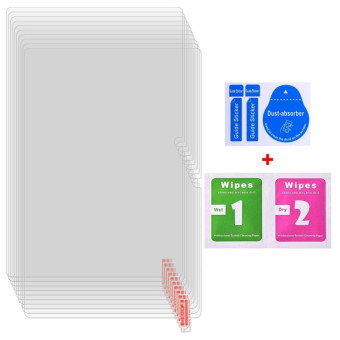 For Lastest 2024 Tablet 10.1 25pcs 9H 0.3mm Explosion-proof Tempered Glass Film