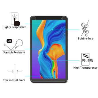 For Kurio Gulli Connect 4 7 inch 2pcs 9H 0.3mm Explosion-proof Tempered Glass Film