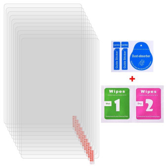 For ZIOVO Z138 10.1 25pcs 9H 0.3mm Explosion-proof Tempered Glass Film