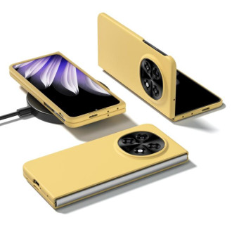 For OPPO Find N5 ABEEL Skin Feel PC Phone Case(Yellow)