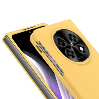 For OPPO Find N5 ABEEL Skin Feel PC Phone Case(Yellow)