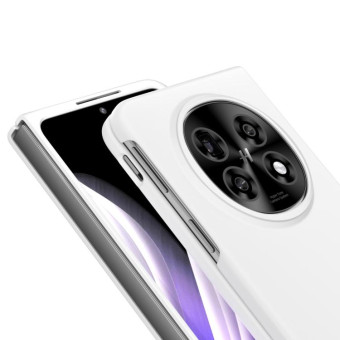 For OPPO Find N5 ABEEL Skin Feel PC Phone Case(White)