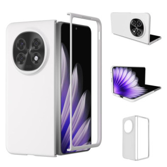 For OPPO Find N5 ABEEL Skin Feel PC Phone Case(White)