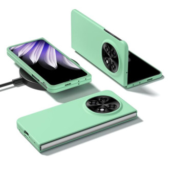 For OPPO Find N5 ABEEL Skin Feel PC Phone Case(Light Green)