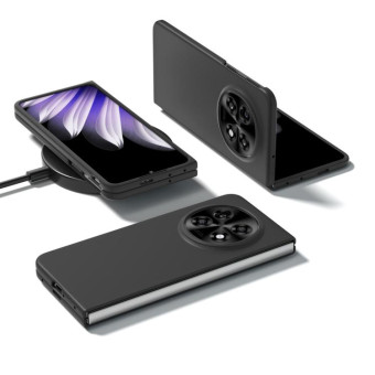 For OPPO Find N5 ABEEL Skin Feel PC Phone Case(Black)