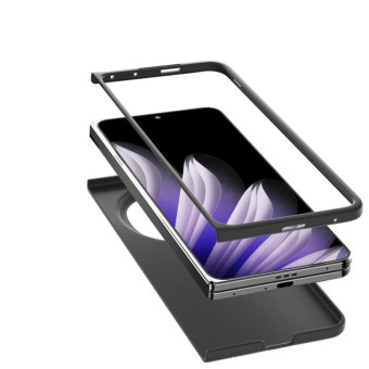 For OPPO Find N5 ABEEL Skin Feel PC Phone Case(Black)