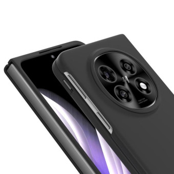 For OPPO Find N5 ABEEL Skin Feel PC Phone Case(Black)