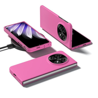 For OPPO Find N5 ABEEL Skin Feel PC Phone Case(Rose Red)