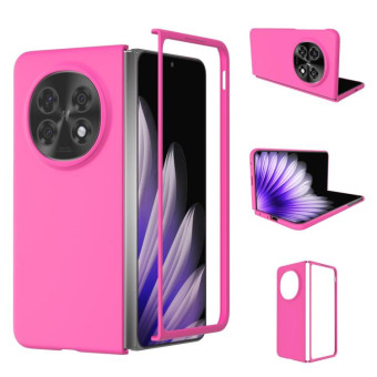 For OPPO Find N5 ABEEL Skin Feel PC Phone Case(Rose Red)