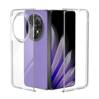 For OPPO Find N5 ABEEL Clear PC Phone Case(Transparent)