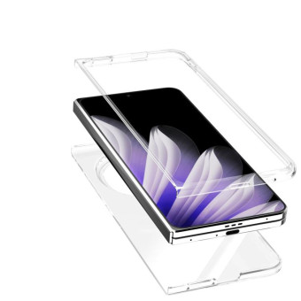 For OPPO Find N5 ABEEL Clear PC Phone Case(Transparent)