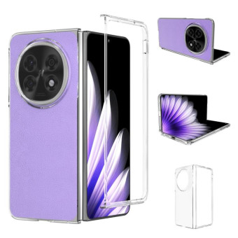 For OPPO Find N5 ABEEL Clear PC Phone Case(Transparent)