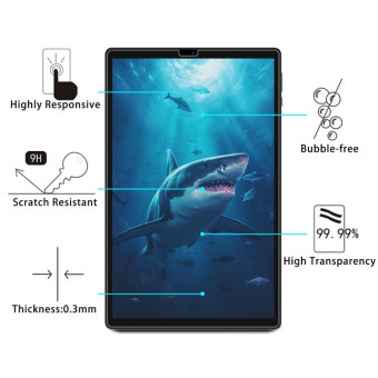 For BEYODFU Tablet L30 10.4 25pcs 9H 0.3mm Explosion-proof Tempered Glass Film
