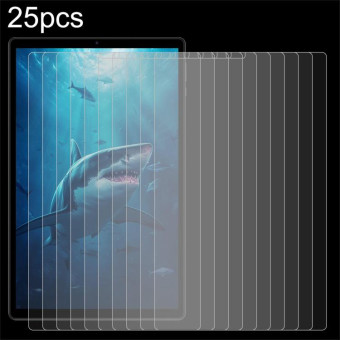 For BEYODFU Tablet L30 10.4 25pcs 9H 0.3mm Explosion-proof Tempered Glass Film