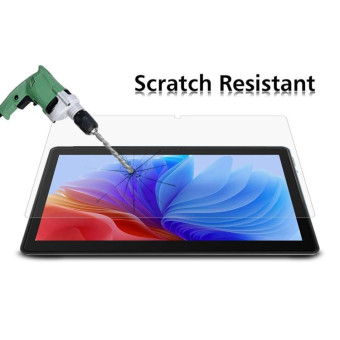 For Haipky PC MTK6797 Tablet 10.1 2pcs 9H 0.3mm Explosion-proof Tempered Glass Film