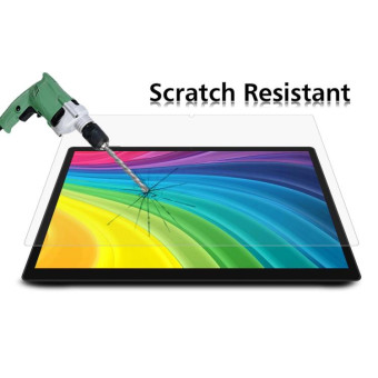 For FASTWD L361 Tablet 14 2pcs 9H 0.3mm Explosion-proof Tempered Glass Film