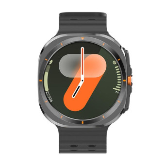 X7 1.51 inch IPS Screen Bluetooth Smart Watch Supports Healthy Monitoring(Black)