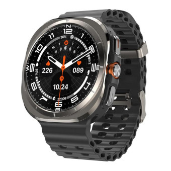 X7 1.51 inch IPS Screen Bluetooth Smart Watch Supports Healthy Monitoring(Black)