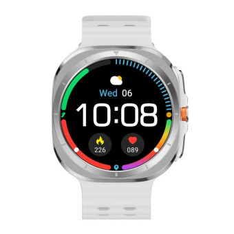 X7 1.51 inch IPS Screen Bluetooth Smart Watch Supports Healthy Monitoring(Silver)