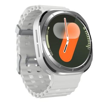 X7 1.51 inch IPS Screen Bluetooth Smart Watch Supports Healthy Monitoring(Silver)