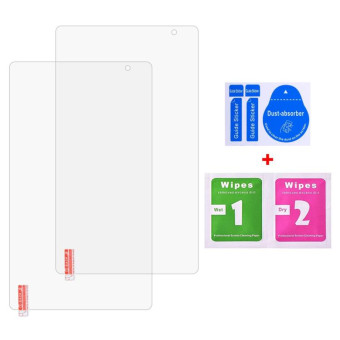 For BYANDBY BYQ2 7.0 2pcs 9H 0.3mm Explosion-proof Tempered Glass Film
