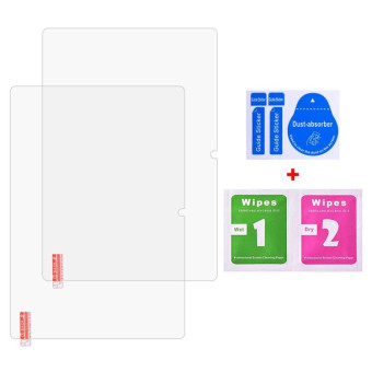 For Anyway Go AYG10061 10.1 2pcs 9H 0.3mm Explosion-proof Tempered Glass Film
