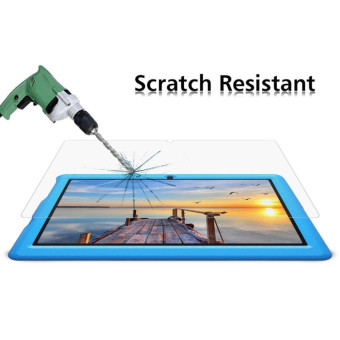 For Anyway Go AYG10061 10.1 2pcs 9H 0.3mm Explosion-proof Tempered Glass Film