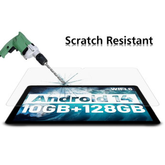 For UGRIHACH A7 11 2pcs 9H 0.3mm Explosion-proof Tempered Glass Film