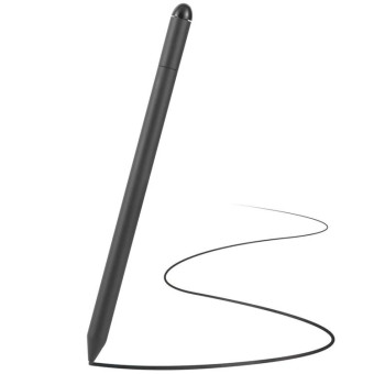 Universal Capacitive Stylus For Electromagnetic Screen Phone / Tablet(Black)