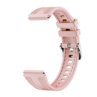 18mm Kalebol Composite Silicone Watch Band(Pink)
