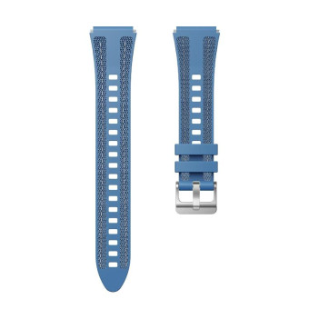 18mm Kalebol Composite Silicone Watch Band(Light Blue)