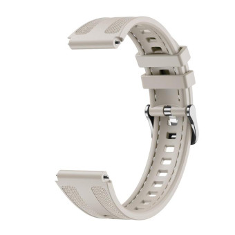 18mm Kalebol Composite Silicone Watch Band(Starlight)