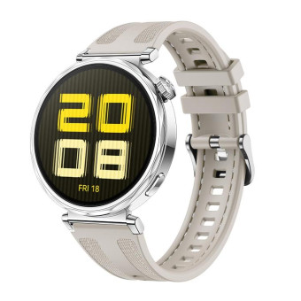 18mm Kalebol Composite Silicone Watch Band(Starlight)