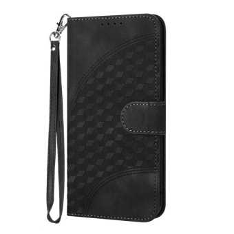 For Xiaomi 15 Ultra Elephant Head Embossed Phone Leather Case with Lanyard(Black)