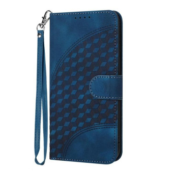 For Xiaomi 15 Ultra Elephant Head Embossed Phone Leather Case with Lanyard(Royal Blue)