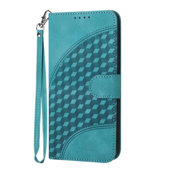 For Xiaomi 15 Ultra Elephant Head Embossed Phone Leather Case with Lanyard(Light Blue)