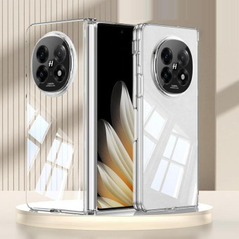 For OPPO Find N5 GKK Phantom TPU Full-Coverage Phone Case(Transparent)