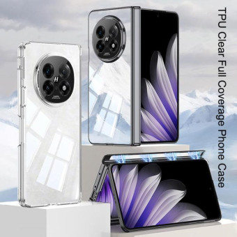 For OPPO Find N5 GKK Phantom TPU Full-Coverage Phone Case(Transparent)