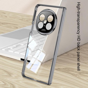 For OPPO Find N5 GKK Phantom TPU Full-Coverage Phone Case(Transparent)